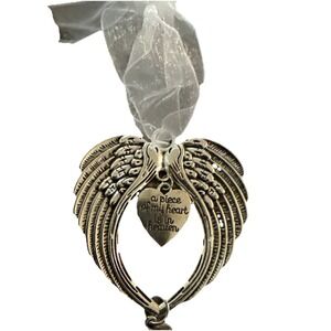 Keepsake Christmas Ornament  memorial remembrance Angel Wife gift